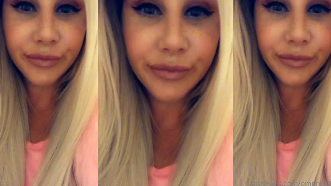 Empressjazzy New Clip Pay Delete Crawl Back Warning Extreme Triggers