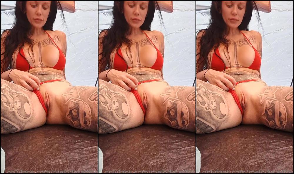 Melodyradford Tent Masturbation In Public