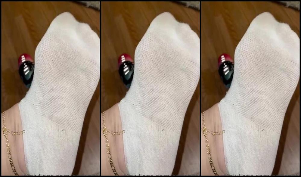 Servingbarefeet Aka Servingfet Onlyfans Toe Jam Thursday Treatsssss 9