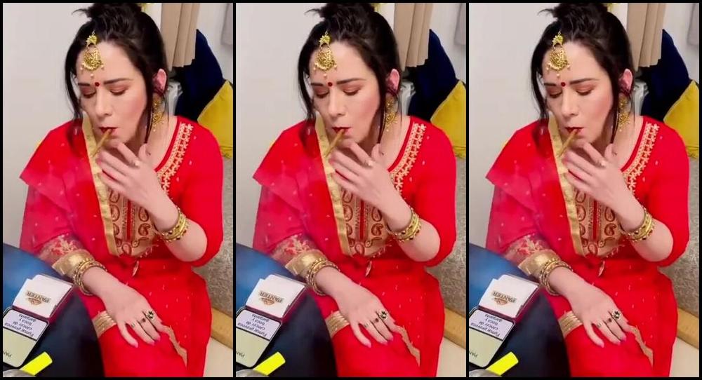 Goddesshatha Onlyfans Smoking 3