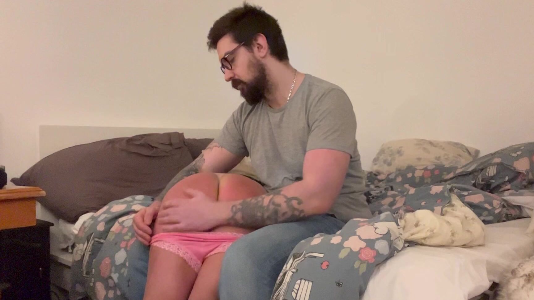 Lea, Spanking M F, Full HD, LCAA LCAA C Scolds And Spanks Lea For Taking The Last Hot Water Clips4Sale