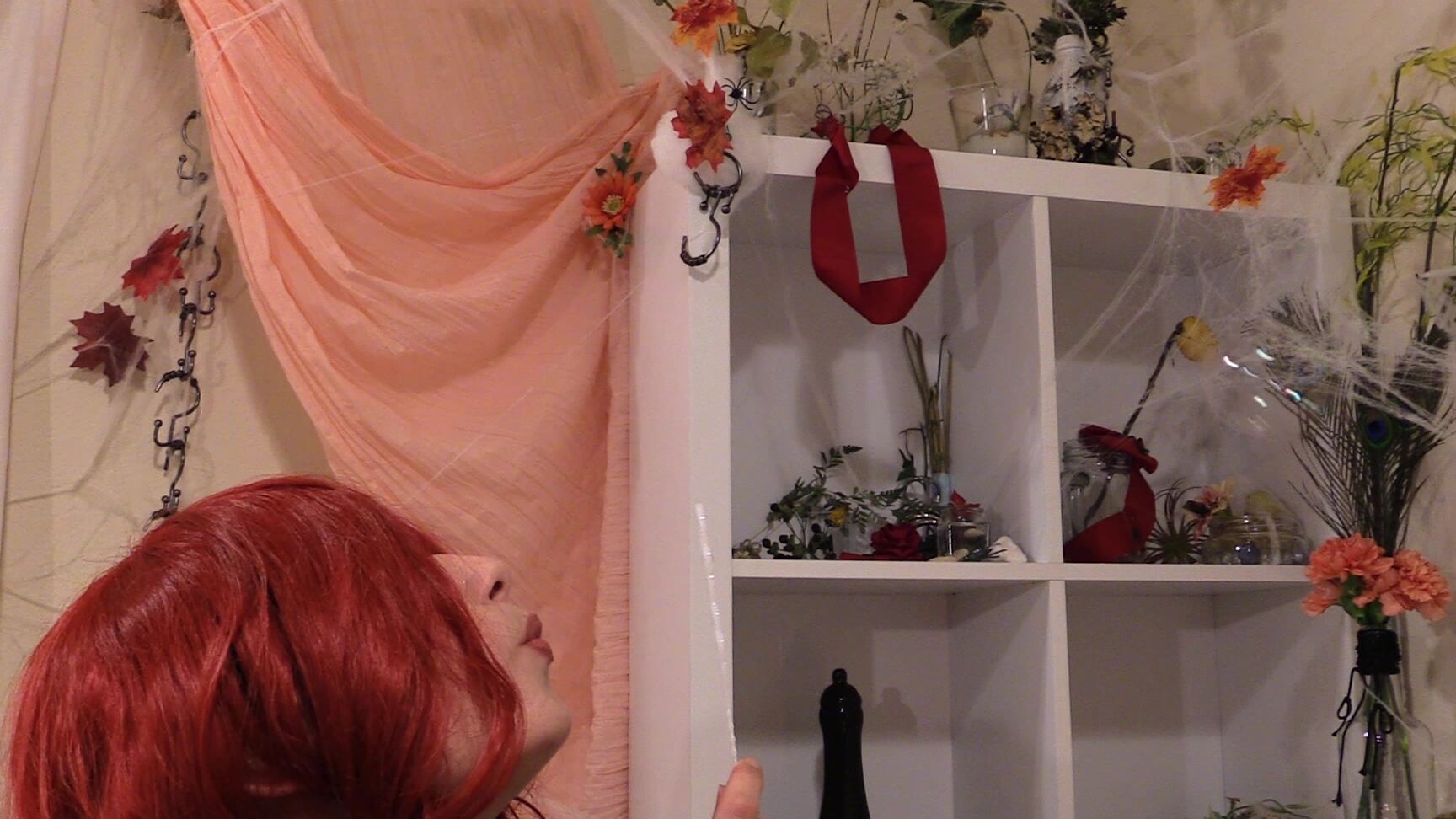 Pleasuresfantasy Red Locks Smiles And Bubbles