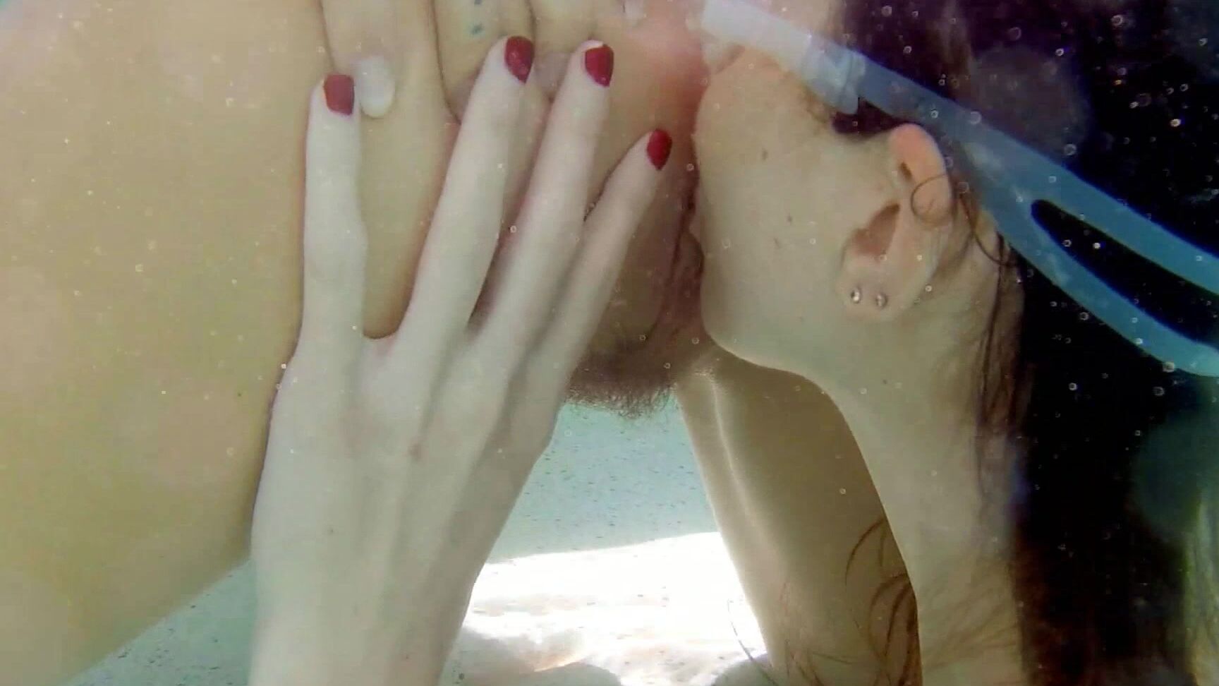 Kendrajames Kj Evelin Angelina Underwater