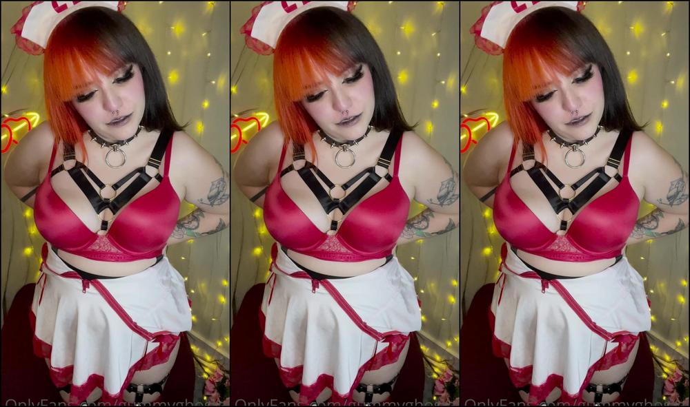 Gummyghostgirl 2021 06 10 2132264430 Bringing Back The Vampire Nurse