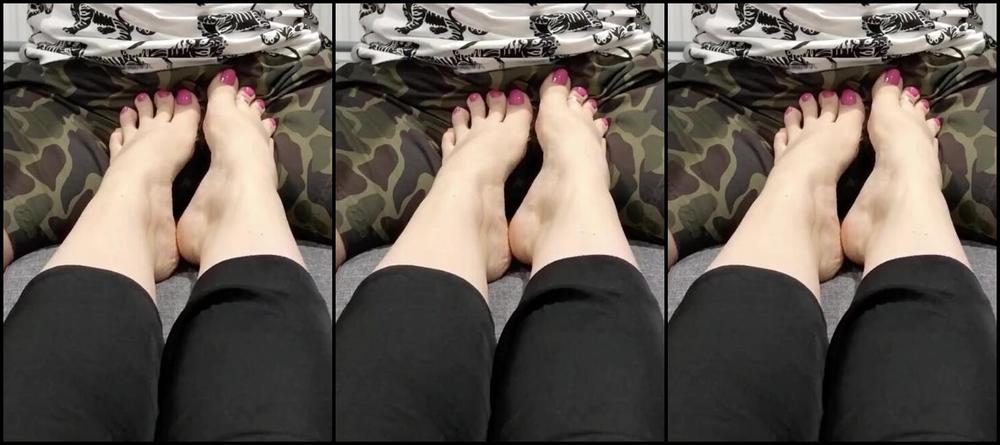 Anna Shape Of My Soles Nicknamed Shapeofmysoles Onlyfans Here S A Quick Pink Pedi Footjob For You Guys