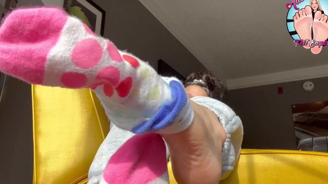 Alicia Feet Onlyfans Pretty Socks Pretty Solesp