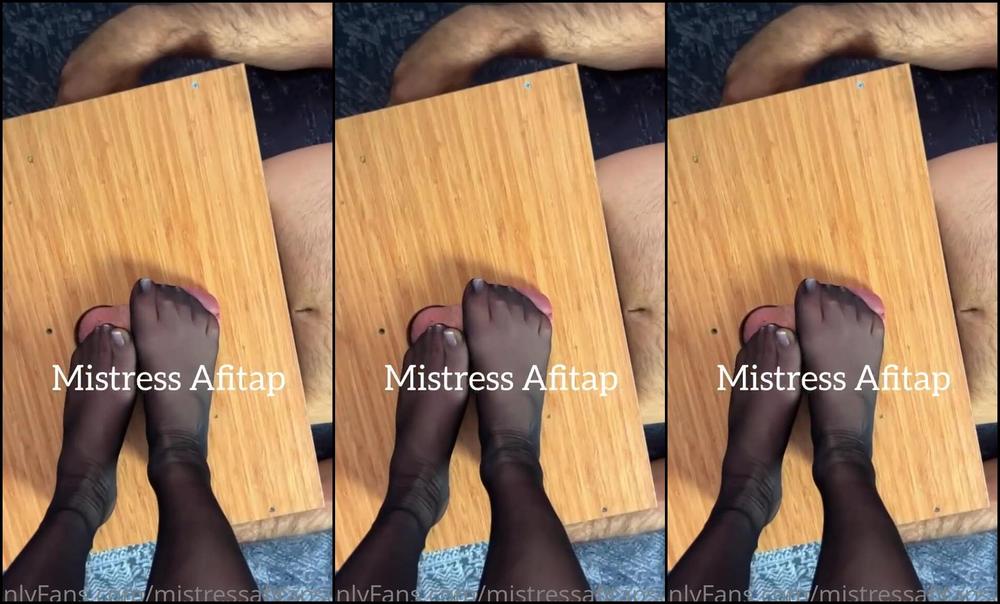 Mistressafitapsultan Cock Crush U