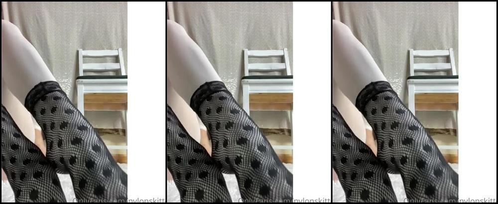 Nylonskitten Nicknamed Nylonskitten 11 23 2020 Onlyfans Video Little 4 Min Not So Naughty Video Showing You Just A Couple Of My New Fishnet