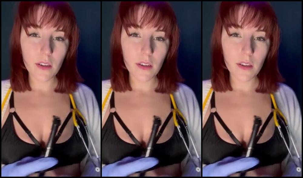 Kay Aka Asmrkay Onlyfans Vision Exam Asmr Trying To Fix Your Blurry Vision But My Tits Are In Your Face