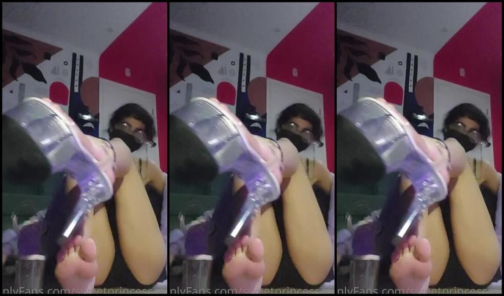 Sweetprincesscandy Nicknamed Sweetprincesscandy Onlyfans I Has So Much Fun With These Time To Say Goodbye Tho Will You Miss