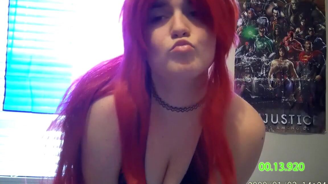 Alexiswrecked Yoko Littner Cosplay Strip Tease