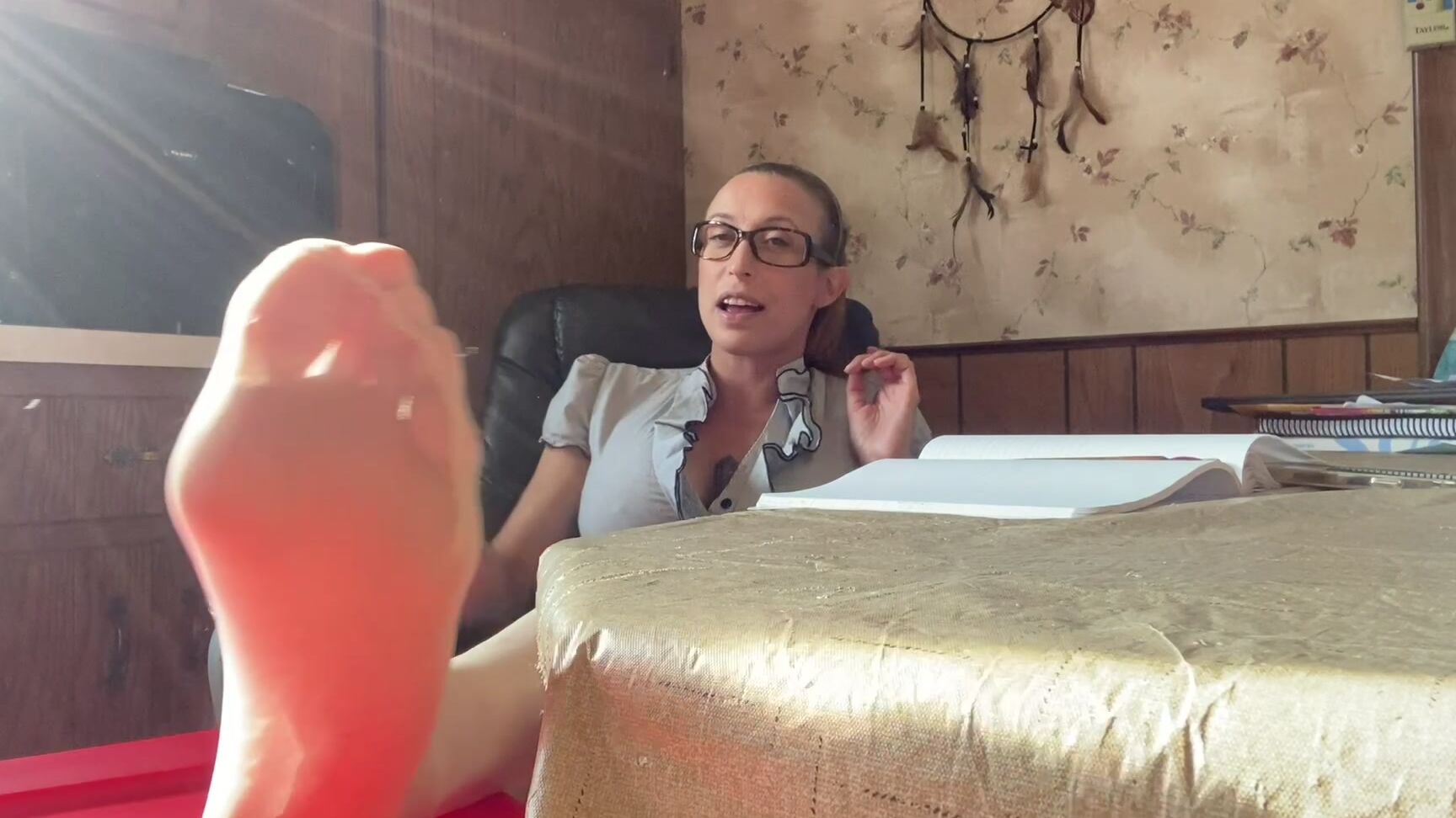 Queenmothersoles Teacher Feet Tights