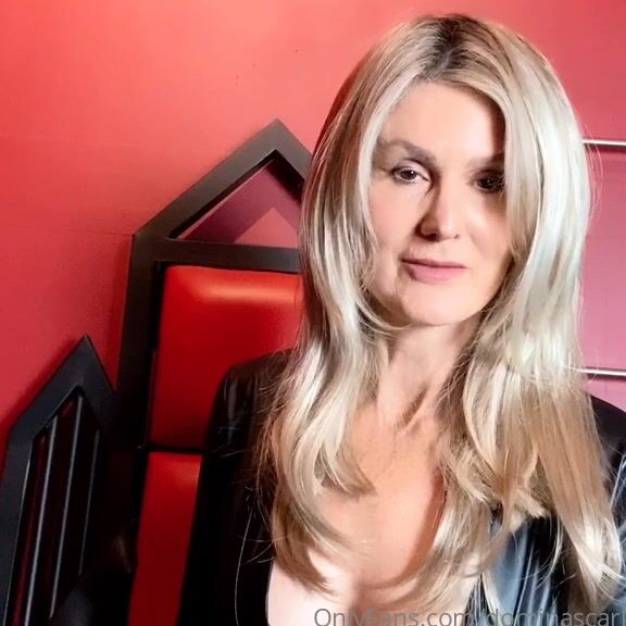 Dominascarlet Its Locktober All You Chastity Boys Will Know Exactly What That Means Lock It Up And Become A Bett