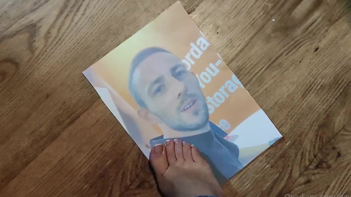 Egyal Storm Aka Egyalvip Onlyfans Poor Guy He Needs To Be Stepped By Me Hahaha And My Perfect Feet 2