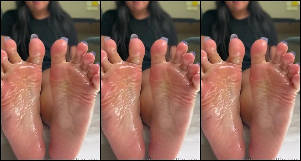 Little Pinay Nicknamed Little Pinay Onlyfans I Talk You Obey This Oily Soles Joi Is For You Full Length Video 732Mins Exclusive