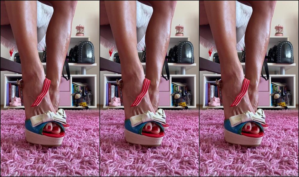 Froggeefeetvip Heels Dangling And Much More Enjoy The Weekend