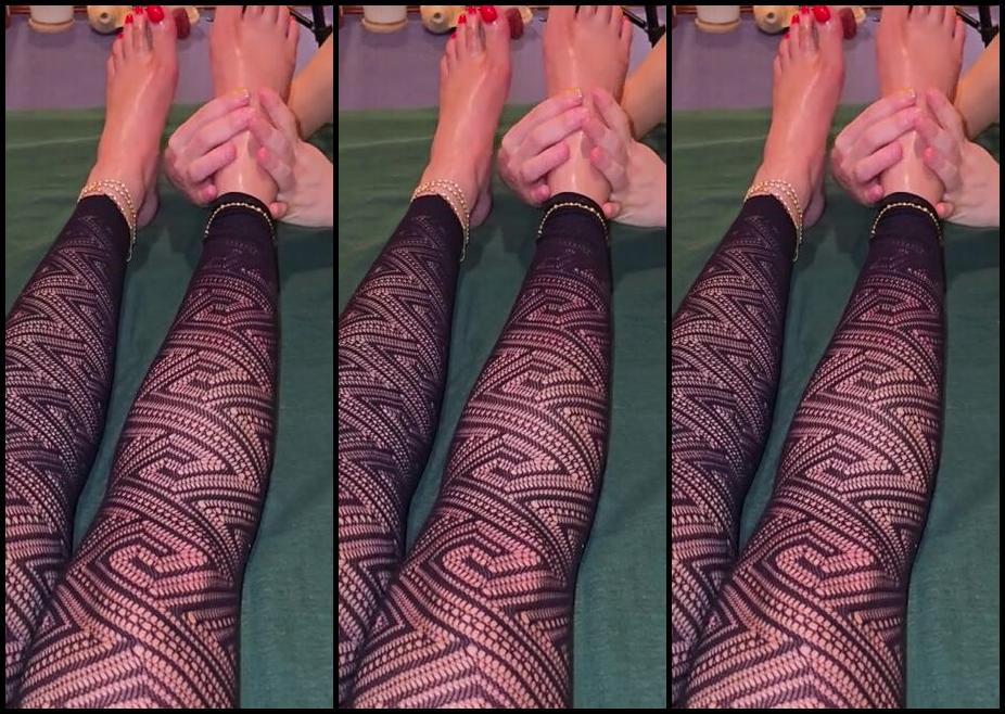 Feetbysherri Onlyfans Amazing Foot Massage