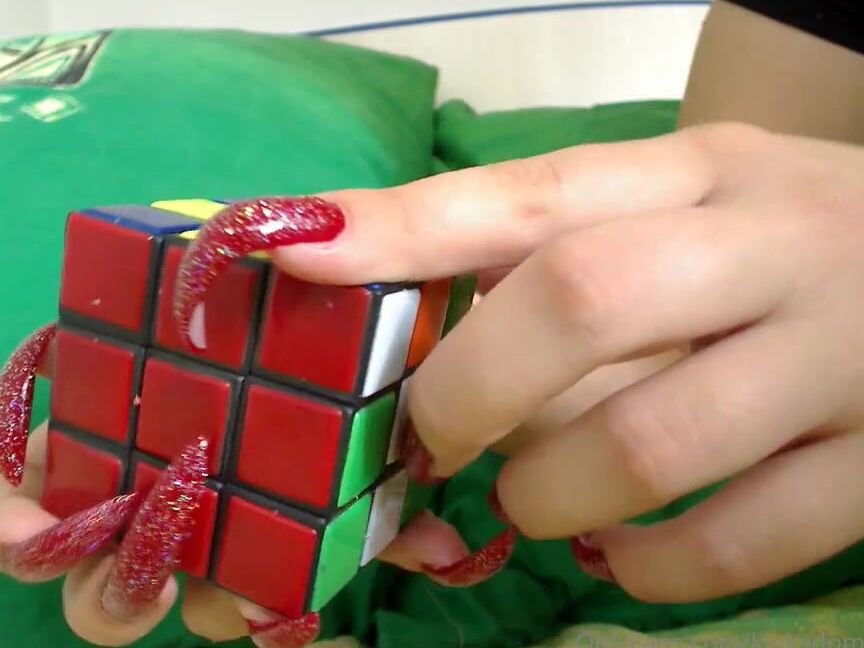 Kinkydomina Onlyfans Rednails Naturalnails Rubikcube This 2007 Clip Was A Big Hit On Youtube Luckily I Saved The Orig