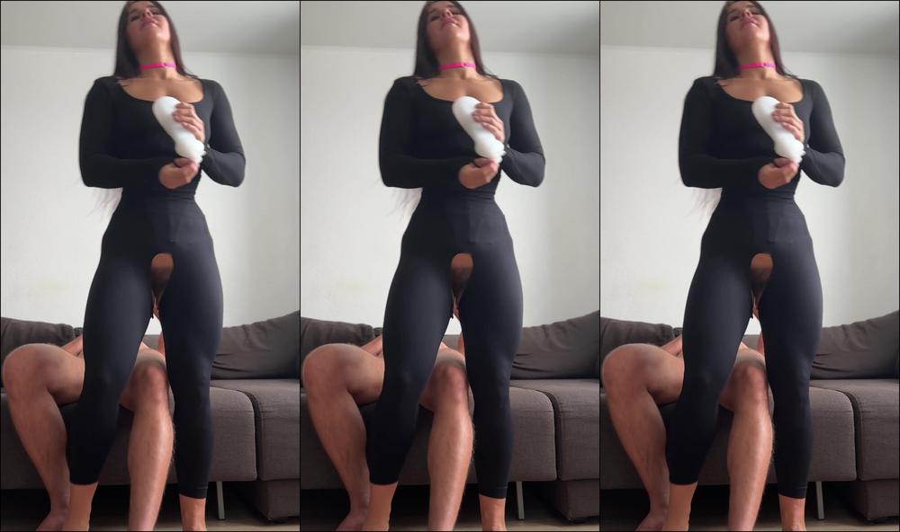 Anal Chronicles Of A Lady In Black Part Of A Slim Waist