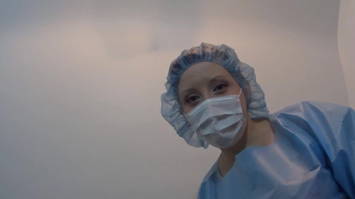 Lela Lapin Nurse Lela Puts You Under