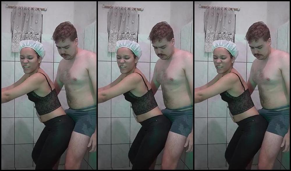 College Couple Nicknamed Collegecoupleph 05 11 2024 Onlyfans Video 203 As You Wish Leather Pants Under The Shower Well About The End