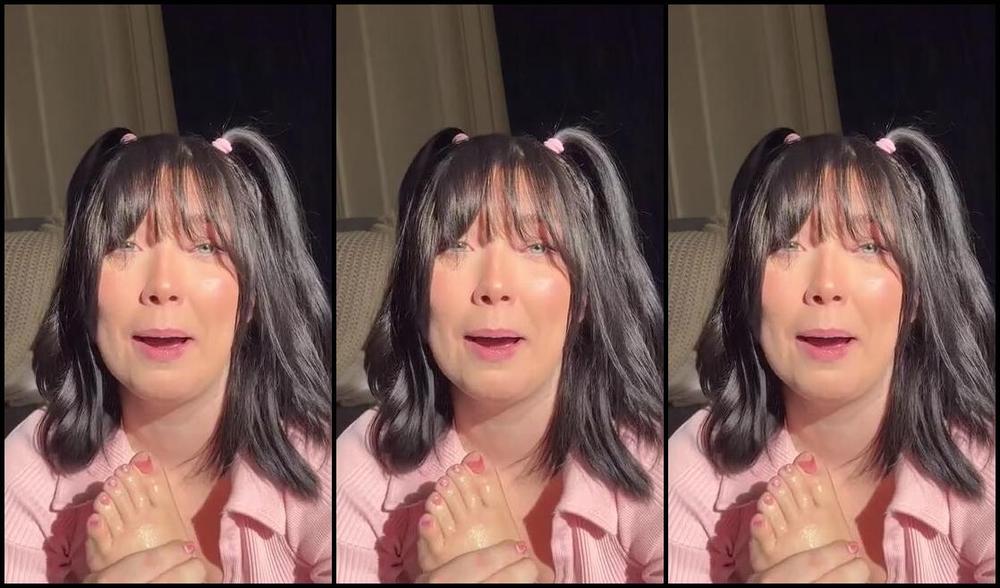 Petite Feet Penelope Aka Penelopestootsies739 Onlyfans Toe Sucking And Foot Gagging Joi