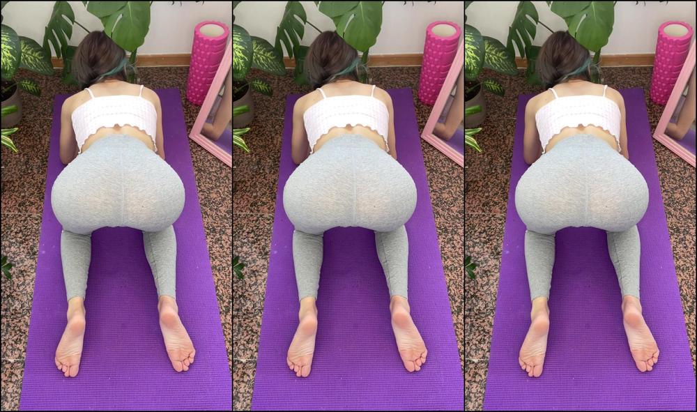 Cutielanalova Chilly Yoga With Lana Free