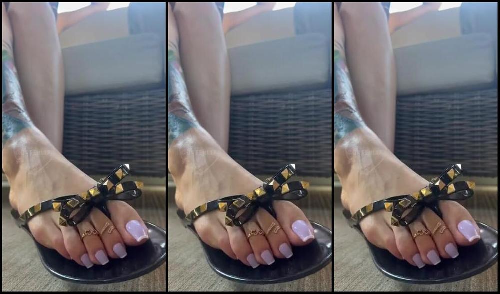 Greek Goddess Li Aka Greekli77 06 28 2024 Onlyfans Video Enjoy This Full Video Of My Flip Flop Tapping