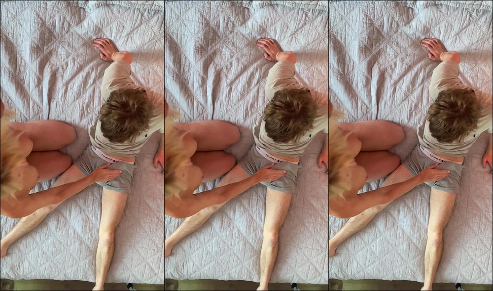 MILF,Older Woman / Younger Man .,Big Dicks,Blonde,Cougar fitcougar birds eye view making outblow job ManyVids