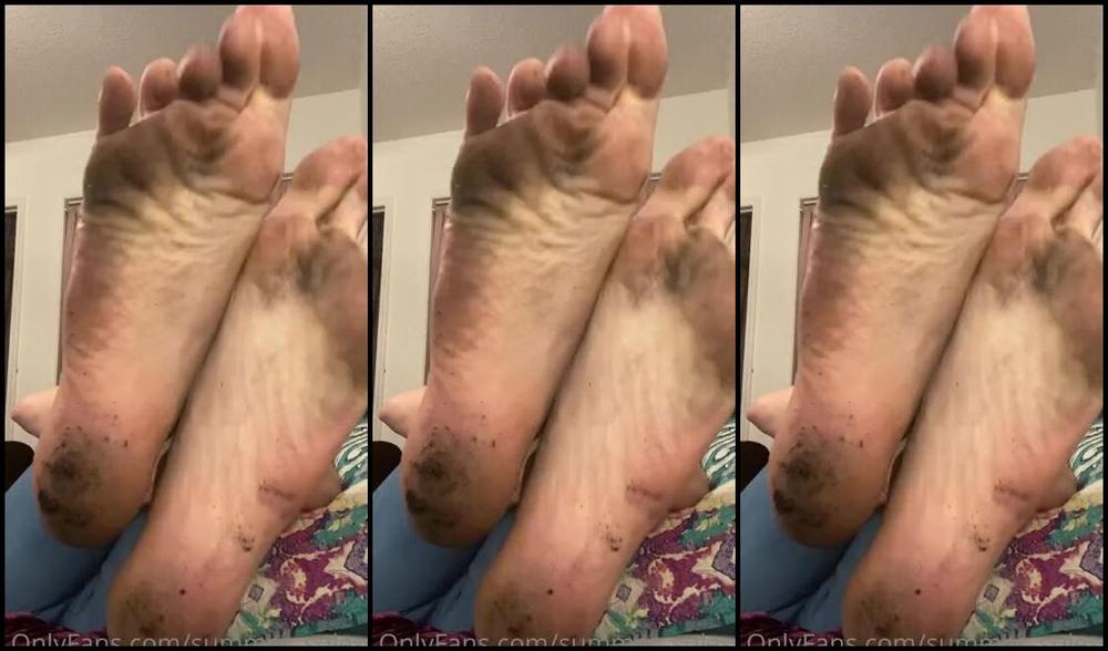 Summer Solesis Nicknamed Summer Solesis Onlyfans You Just Love My Big Dirty Feet