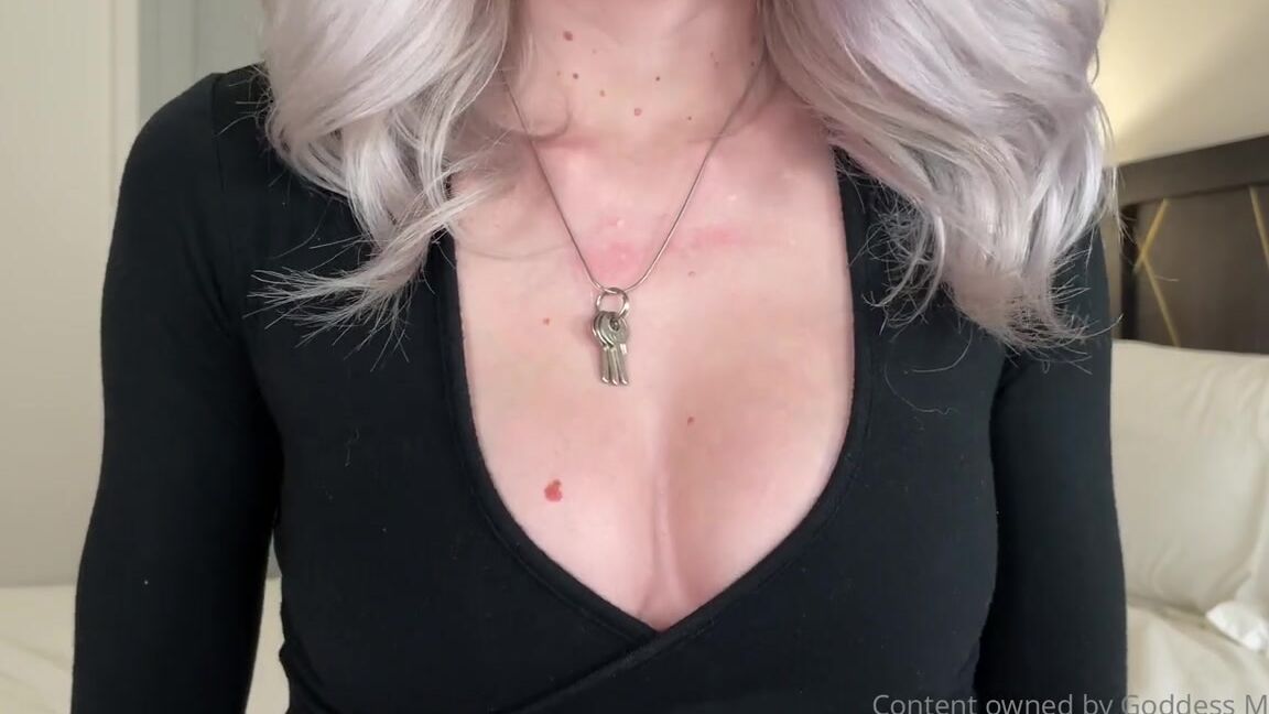 Goddess Maven Nicknamed Mavenmay Onlyfans You Deserve Denial E