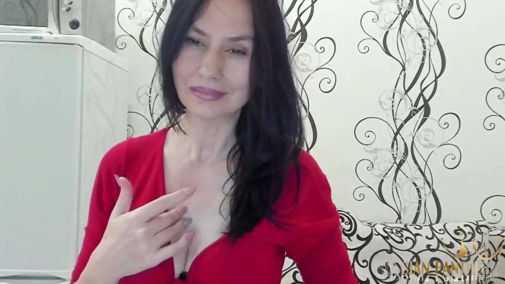 RUSSIAN PANTHERA LADY IN RED 2 Pornhub