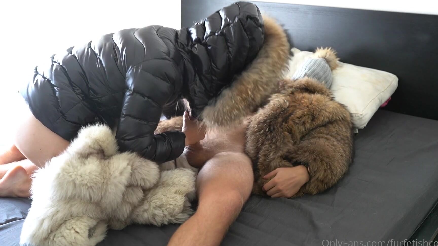 Furfetishcouple Having Fun With Our New Jacket We Just Discovered There S A Small Tear In The Sleeve S