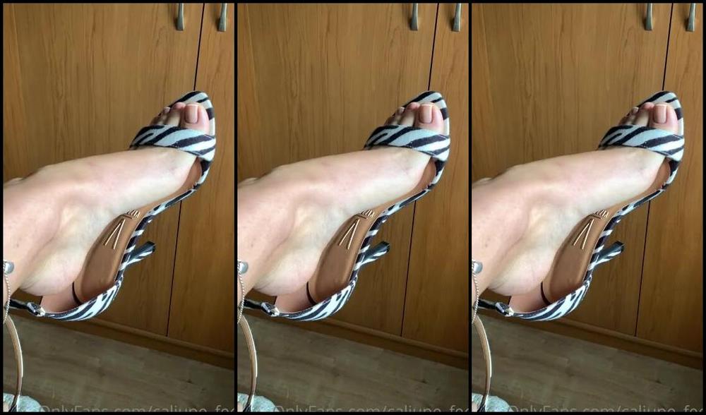 Caliupe Feet Nicknamed Caliupe Feet Foot Fetish 08 30 2021 Onlyfans Video I Know You Cant Stop Looking