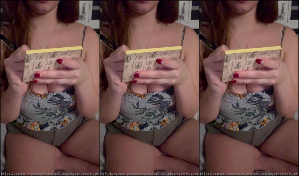 Your Submissive Doll Drumroll Please We Have A Verdict On The Outcome