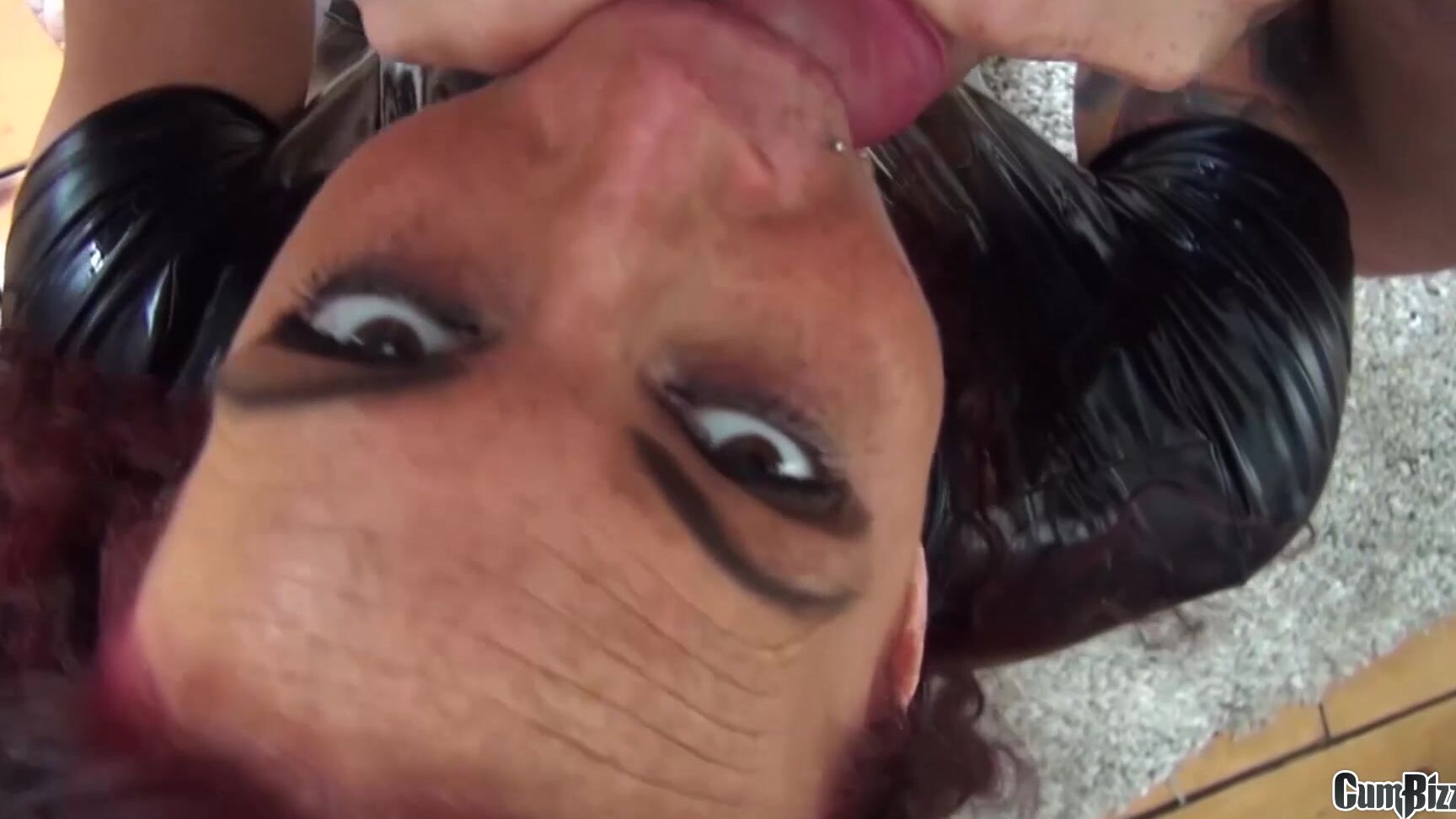 Redhead,Big Boobs,Big Dicks,Bukkake,Latex cumbizz amazing tits amsterdam bukakke latex cum ManyVids