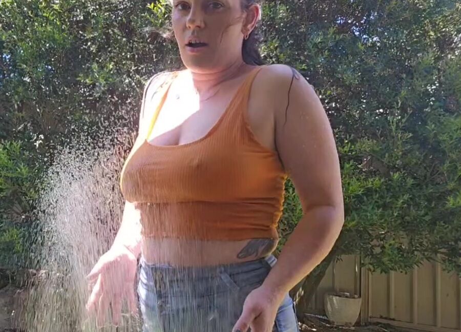 "MissJackieDee" braids, jeanspantswetting, shower, shower, showerscenes, solofemale, wet, wetandmessy, wetlook, wettshirt Wet T Shirt Manyvids