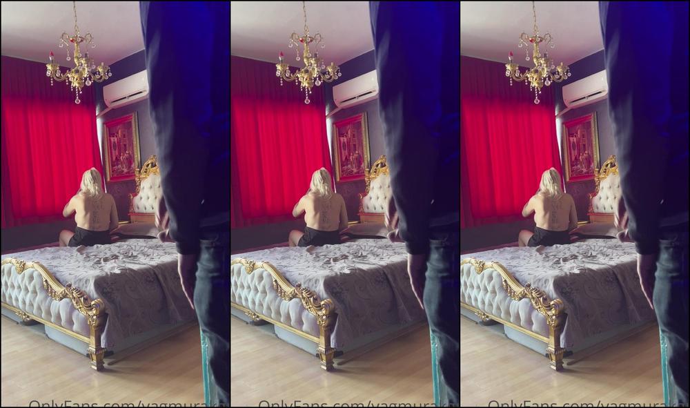 Yagmurakgul Gizlice Beni Izleyip Sikini Ok Uyor