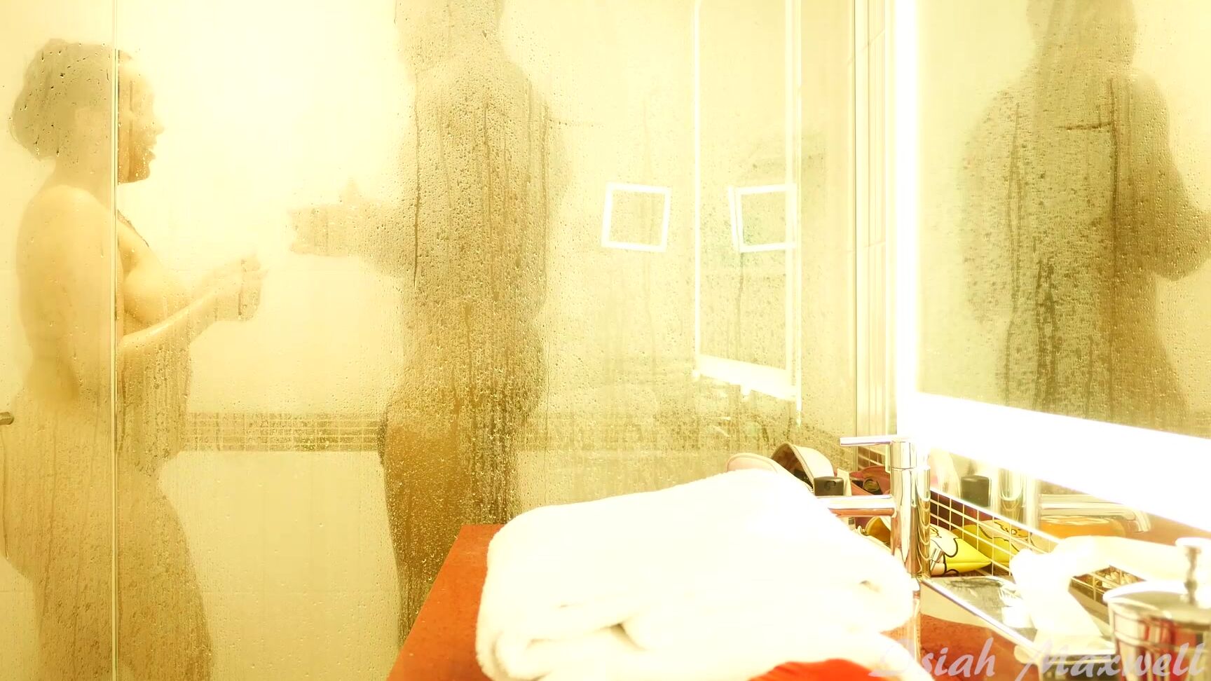 Isiahmaxwell After Sex Shower With Alycia Starr Manyvids