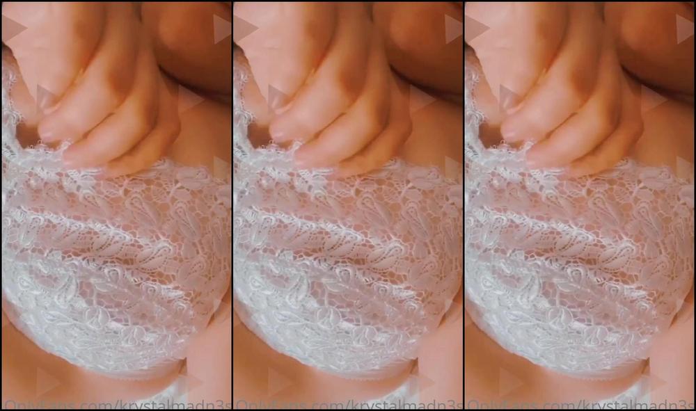 Krystalmadn Ss Playing With Ya Boy Je Joue Avec Toi Bb This Video