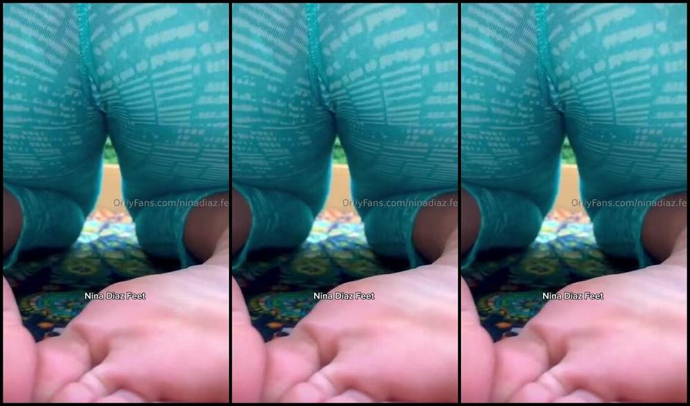 Nina S Feet Nicknamed Ninadiaz Feet Onlyfans Pov Stinky Yoga Student You Saw Me During My Yoga Session And Couldn T Help Stop