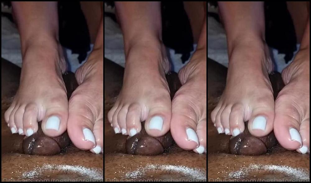 Toesbeforebros Onlyfans I Was Getting Excited By Ronetta Playing With My Dick All Nice And Oiled