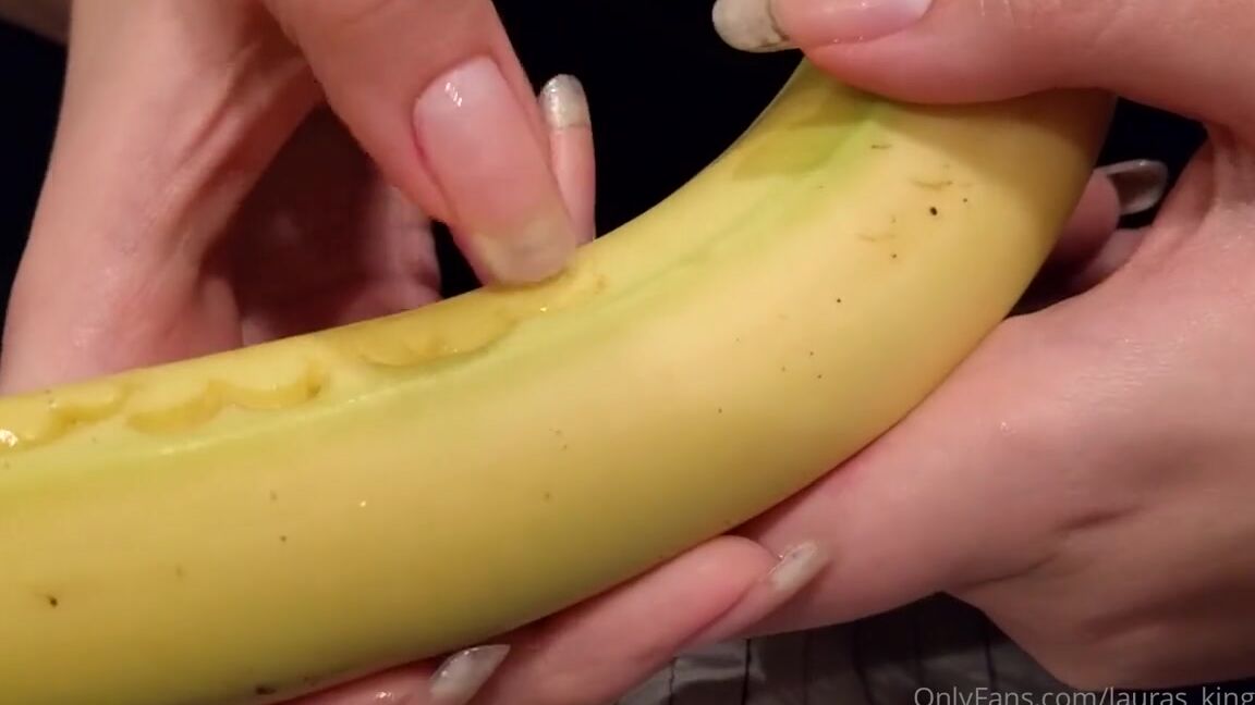 Lalalaura Nicknamed Lauras Kingdom 07 02 2024 Onlyfans Video Nameless Banana Claw
