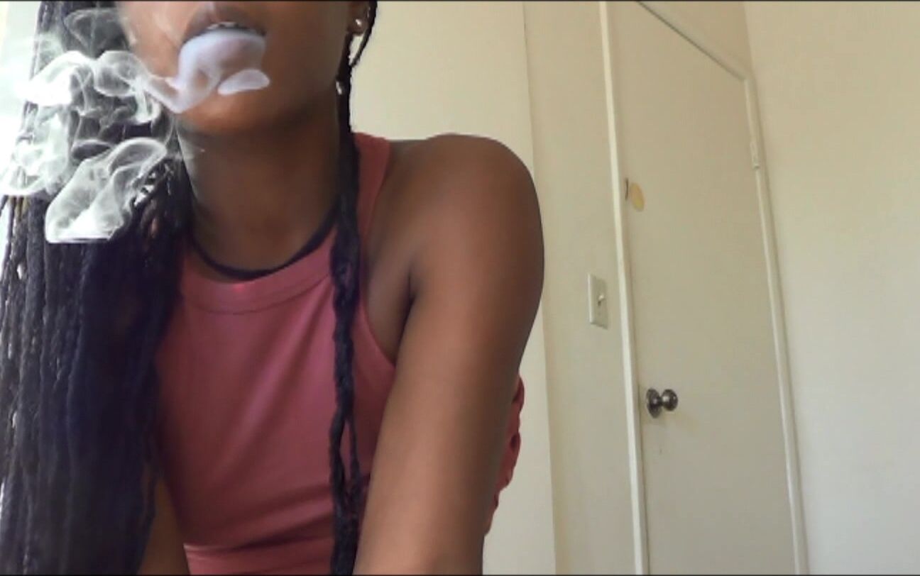 Bailey Sexy Smoking Session