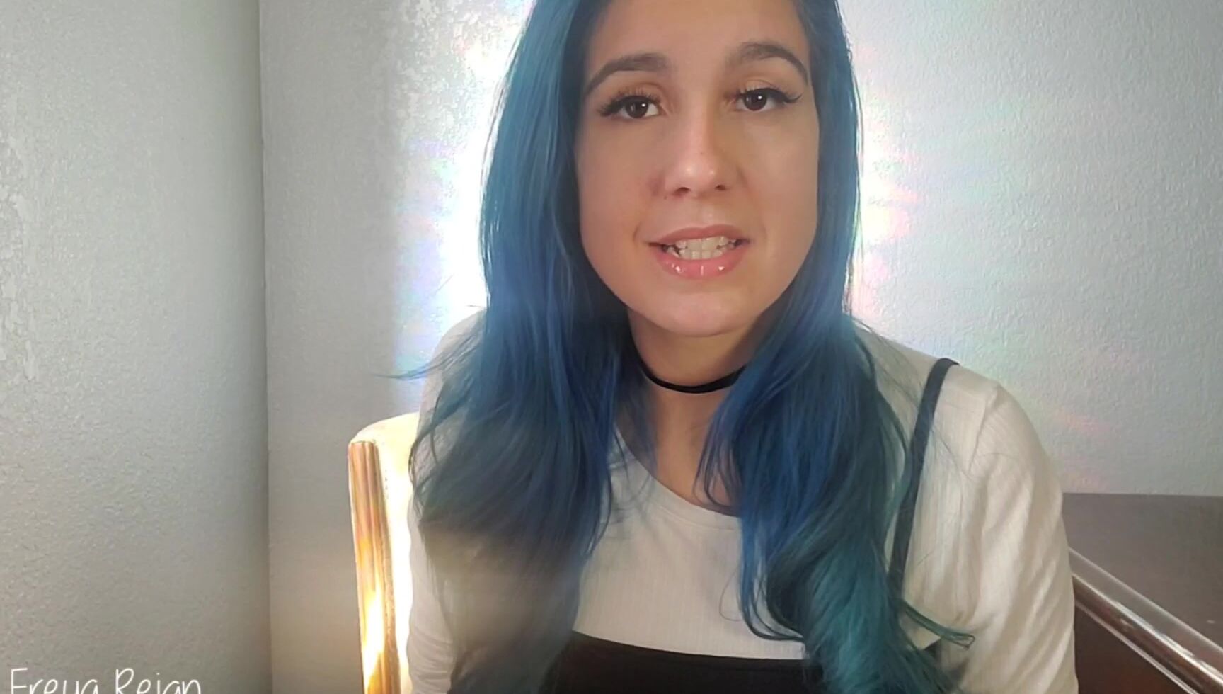 "Freya Reign" cei, cumcountdown, edginggames, femdom, joi, sfw jerk off while your family visits Manyvids