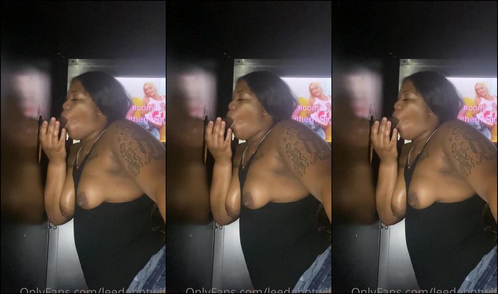 Leedahotwife Sucking A Nice Dick For Mins