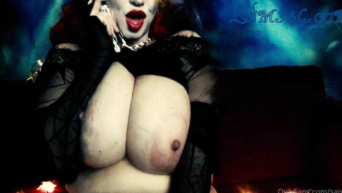 Sam G Halloween Queen Giantess Halloween Giantess Bigboobs