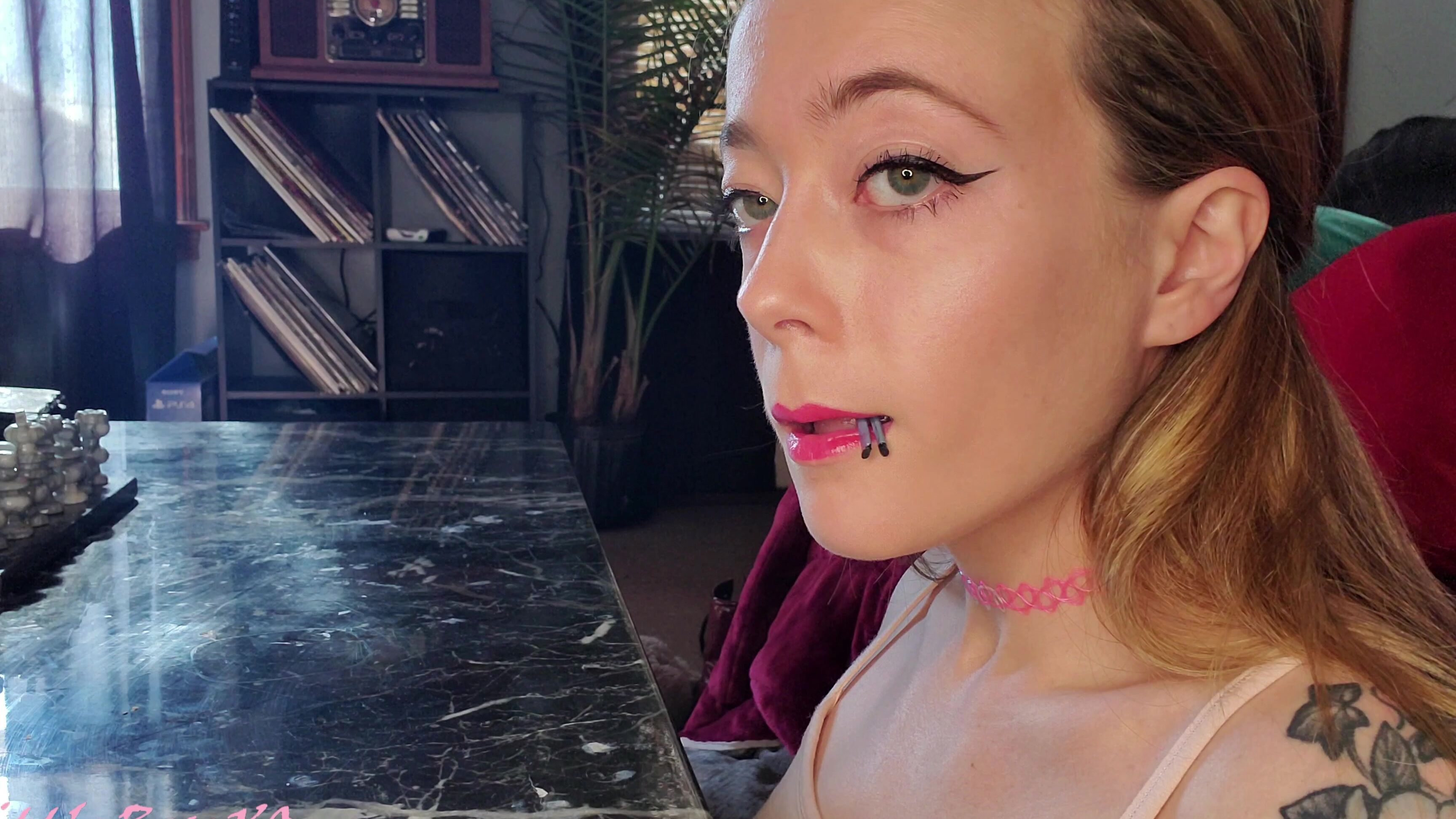 Riley Cyriis Gentle Giantess Slowly Eats Tiny Man