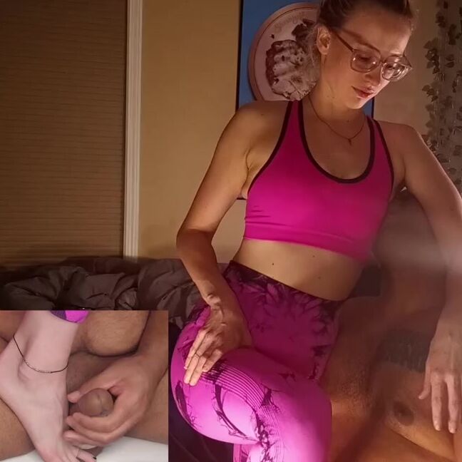 Goddessbbgrl Onlyfans Post Cum Consequences 2 Live Your Life Under My Foot After Scissoring Smothering And Slapping