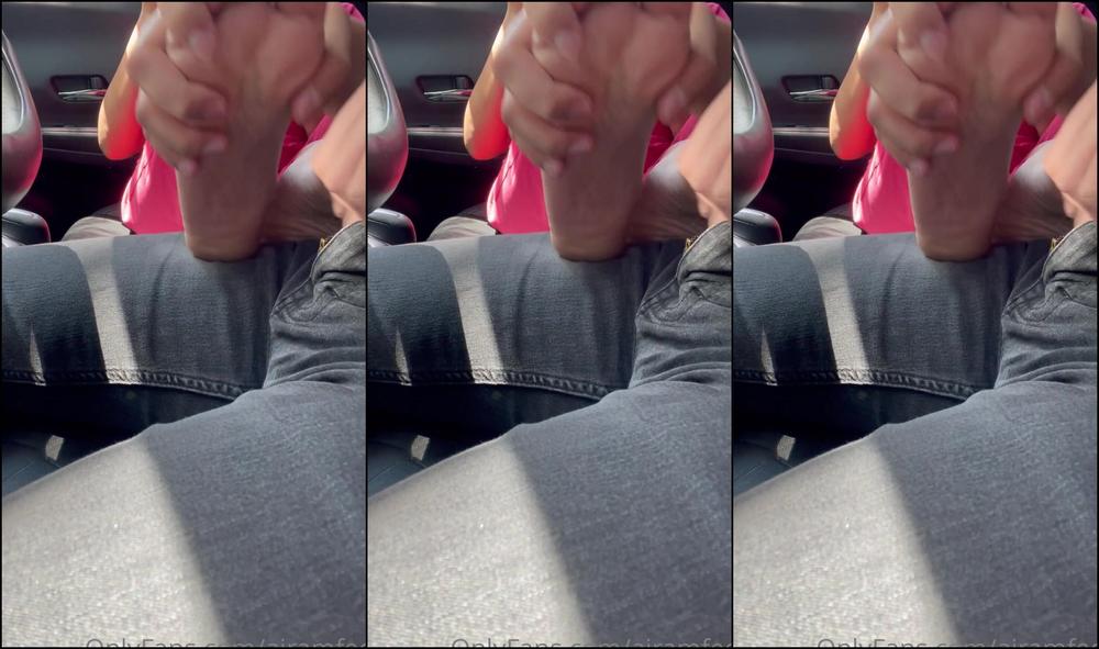 Airamfeet Masaje Mini Foojob Y Terminan En Mis Pies Mientras